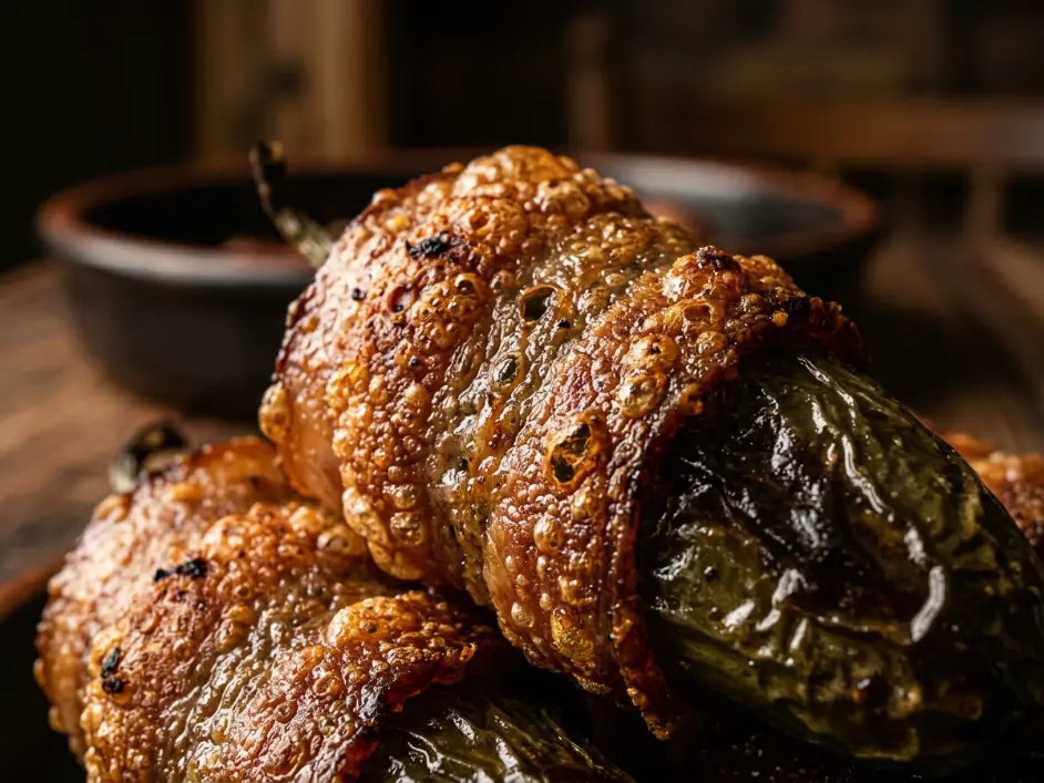 Crispy Bacon-Wrapped Jalapeño Poppers