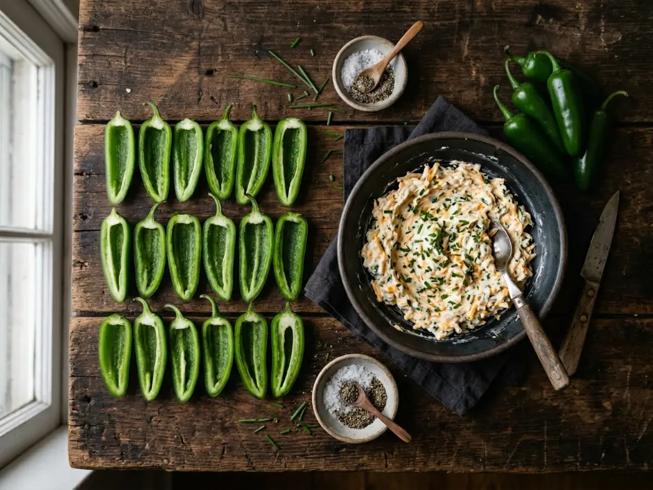 Crispy Bacon-Wrapped Jalapeño Poppers