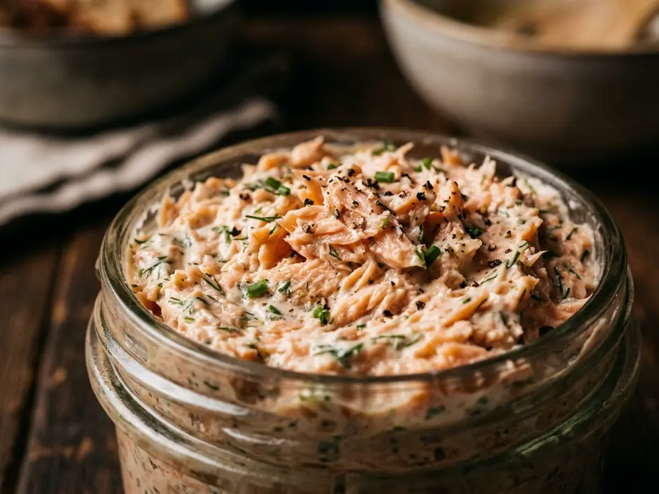 Viral Salmon Sushi Bake with Spicy Mayo Drizzle