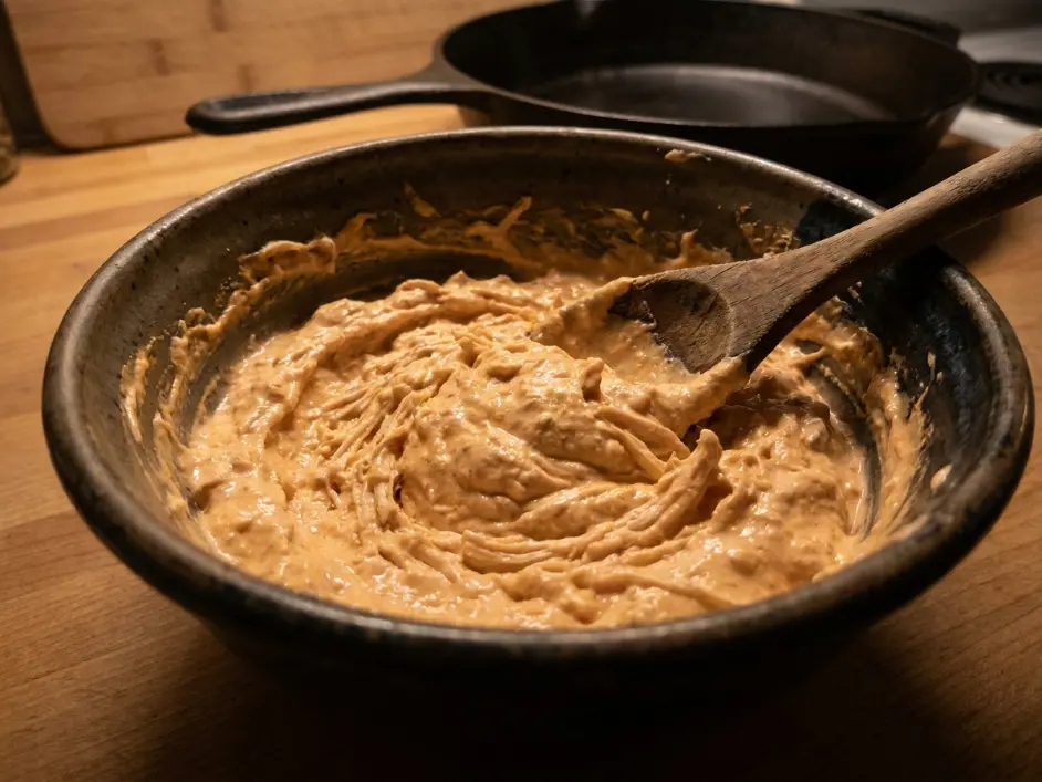 Creamy Buffalo Chicken Dip with Tortilla Chips