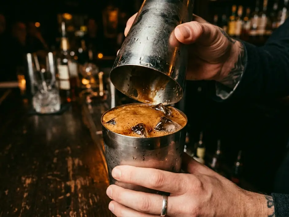 Copycat Starbucks Iced Brown Sugar Oatmilk Shaken Espresso
