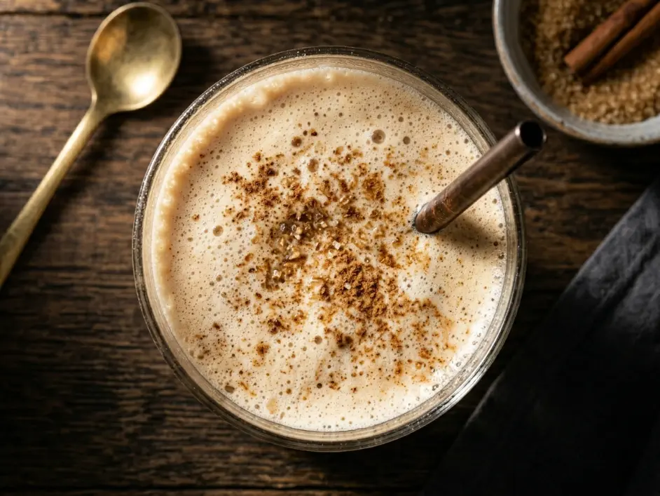 Copycat Starbucks Iced Brown Sugar Oatmilk Shaken Espresso