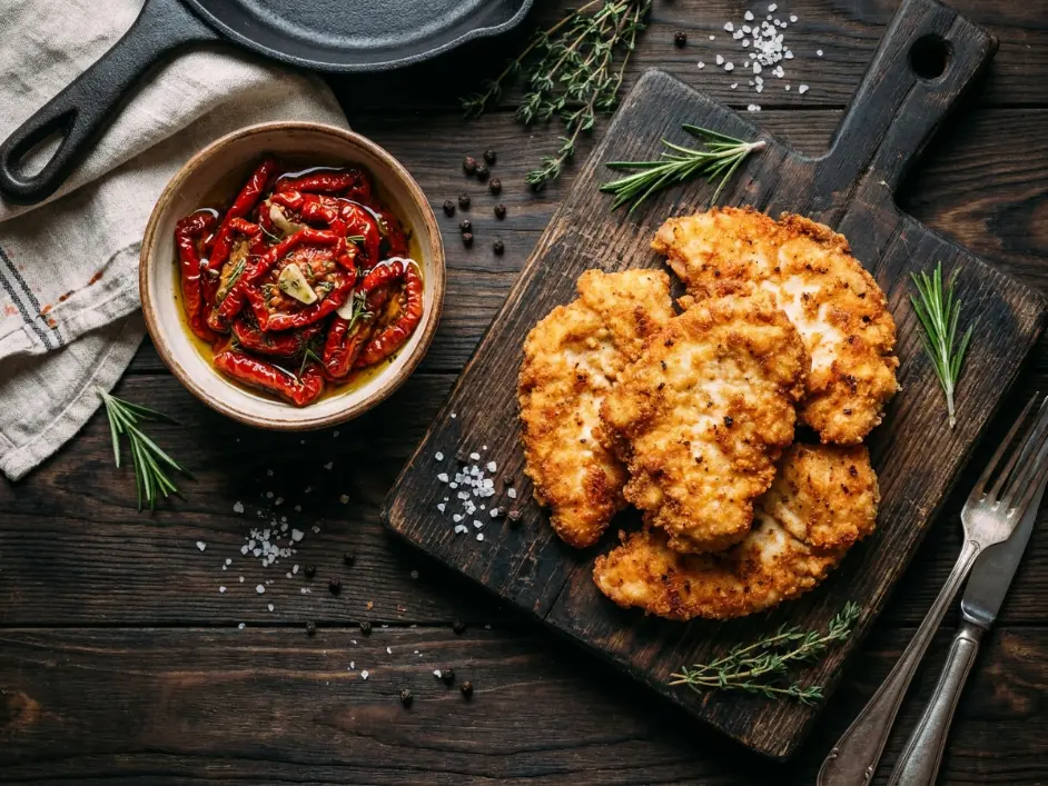 Copycat Olive Garden Creamy Tuscan Garlic Chicken