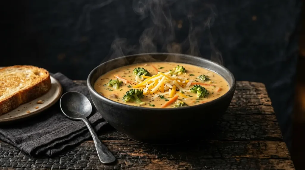Panera Bread Broccoli Cheddar Soup