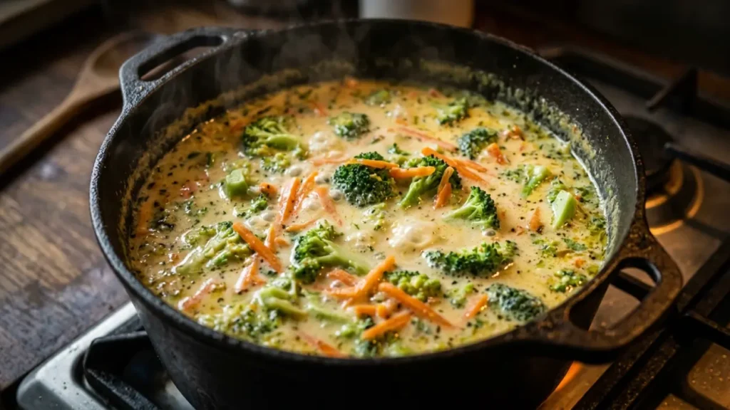 Panera Bread Broccoli Cheddar Soup