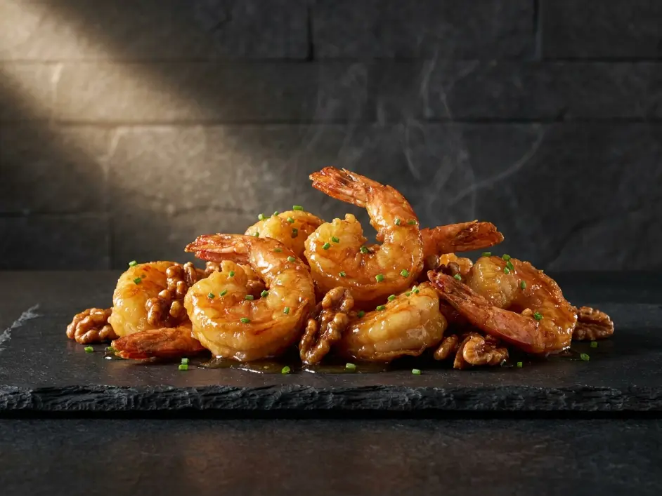 Panda Express Honey Walnut Shrimp