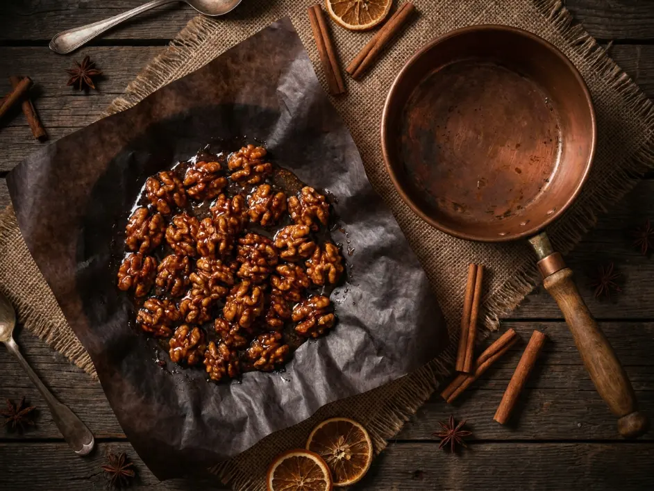 Panda Express Honey Walnut Shrimp