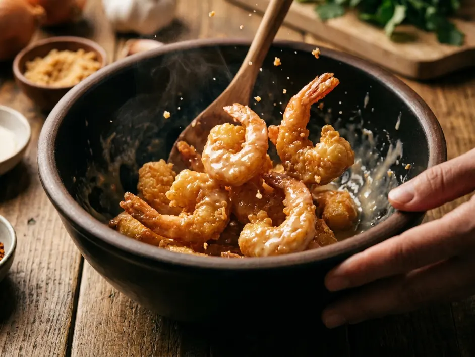 Panda Express Honey Walnut Shrimp
