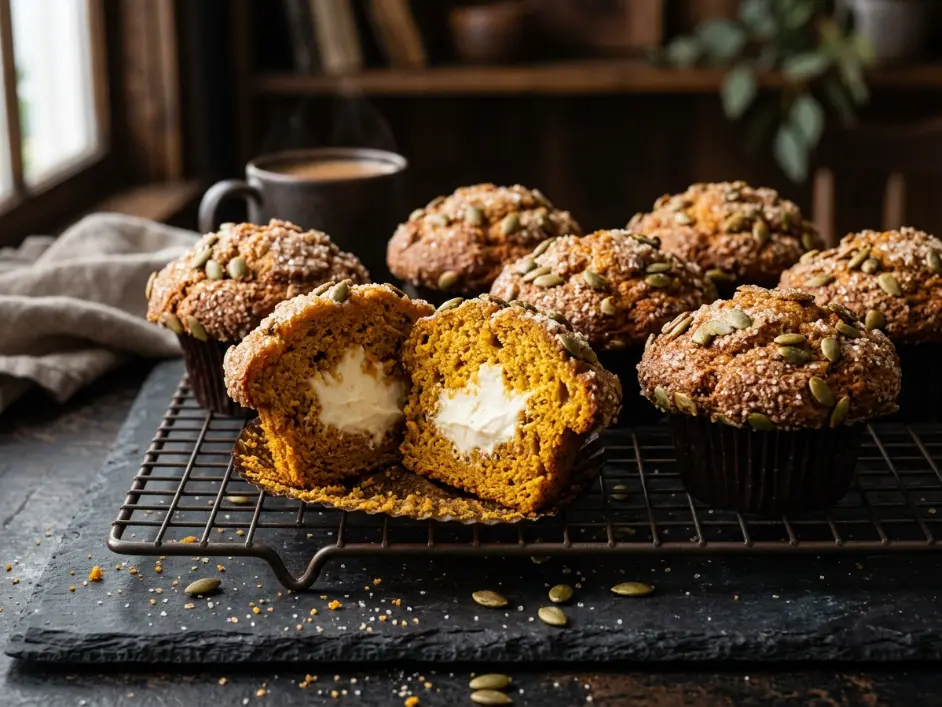 Copycat Starbucks Pumpkin Spice Bakery Muffins