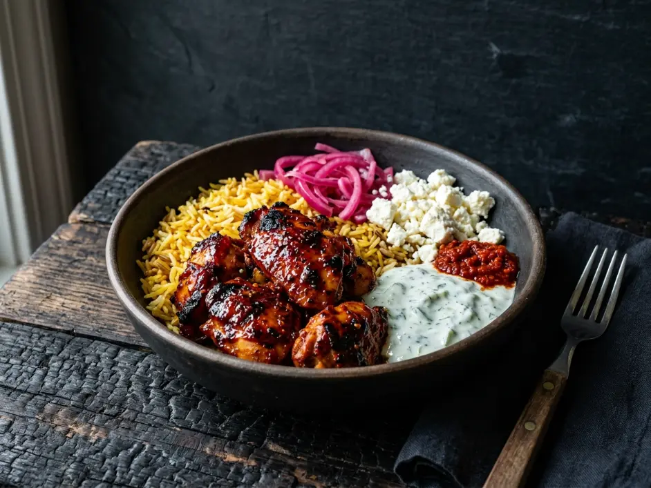 Cava Honey Harissa Chicken Bowls