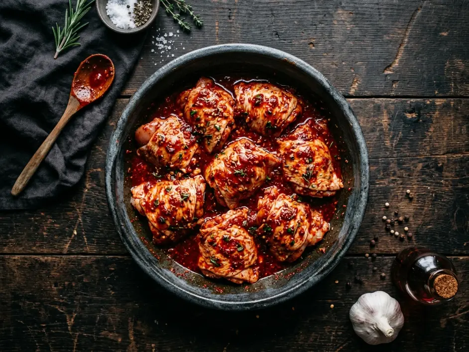 Cava Honey Harissa Chicken Bowls