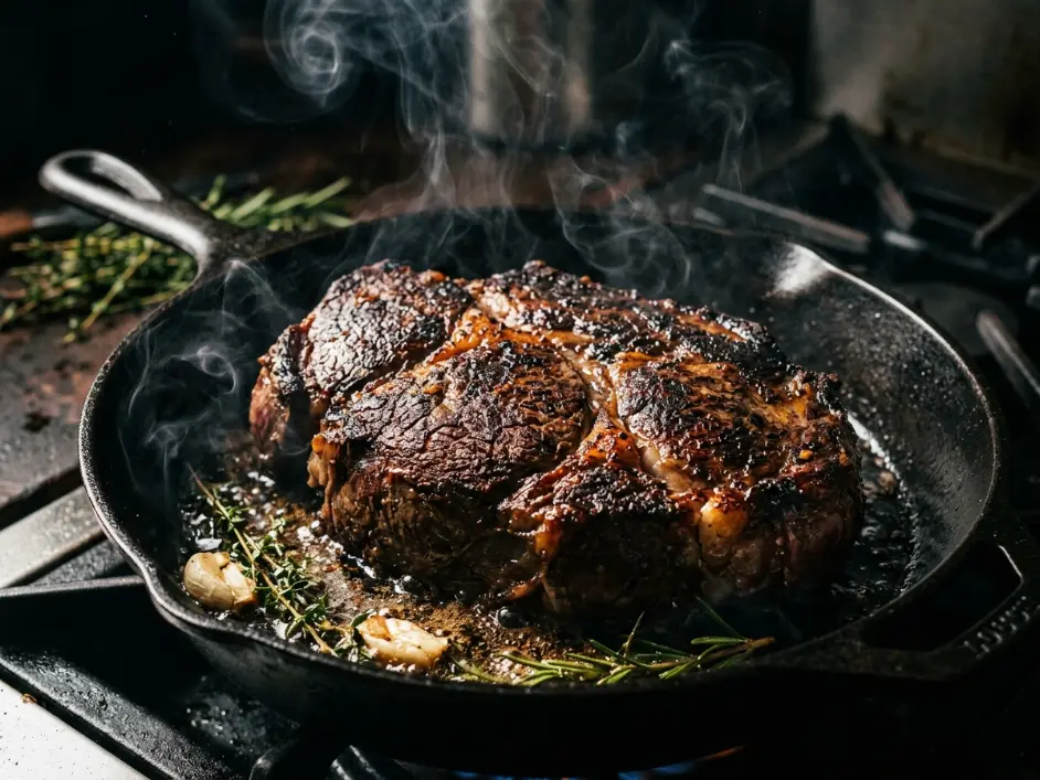 Ultra-Tender Crockpot Beef Pot Roast with Carrots

