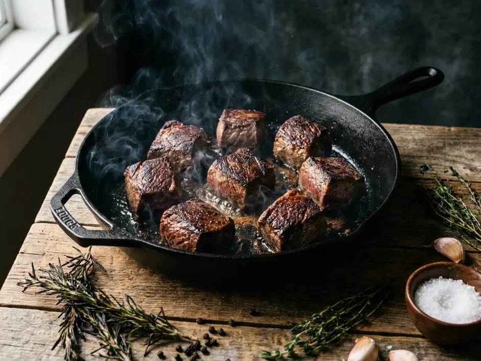 Crockpot Cozy Beef Stew with Red Wine Reduction