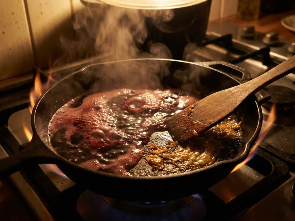 Crockpot Cozy Beef Stew with Red Wine Reduction