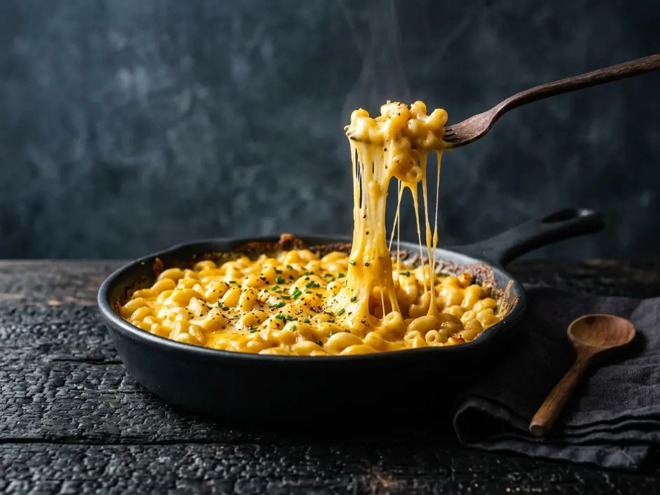 Slow Cooker Creamy Macaroni and Cheese
