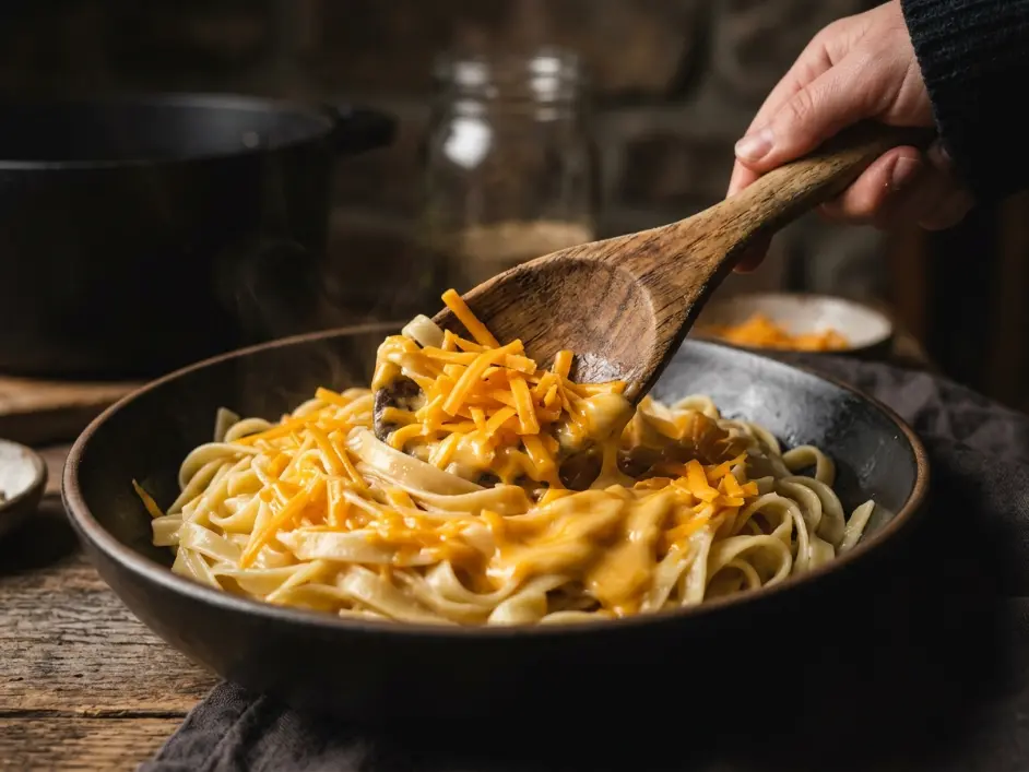 Slow Cooker Creamy Macaroni and Cheese