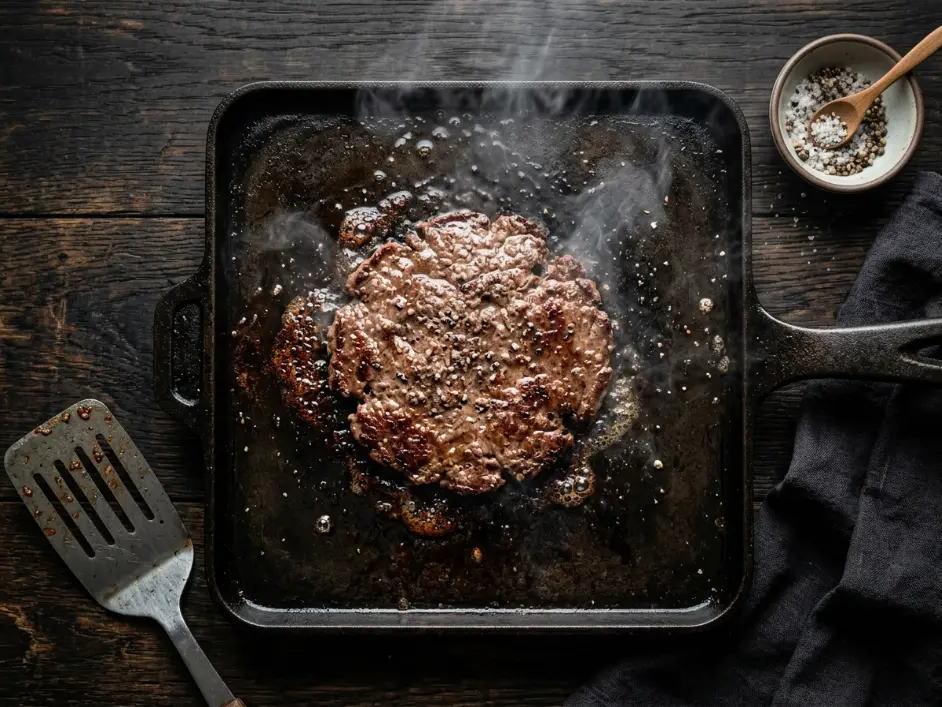 Easy Smashed Burger Tacos with Secret Sauce