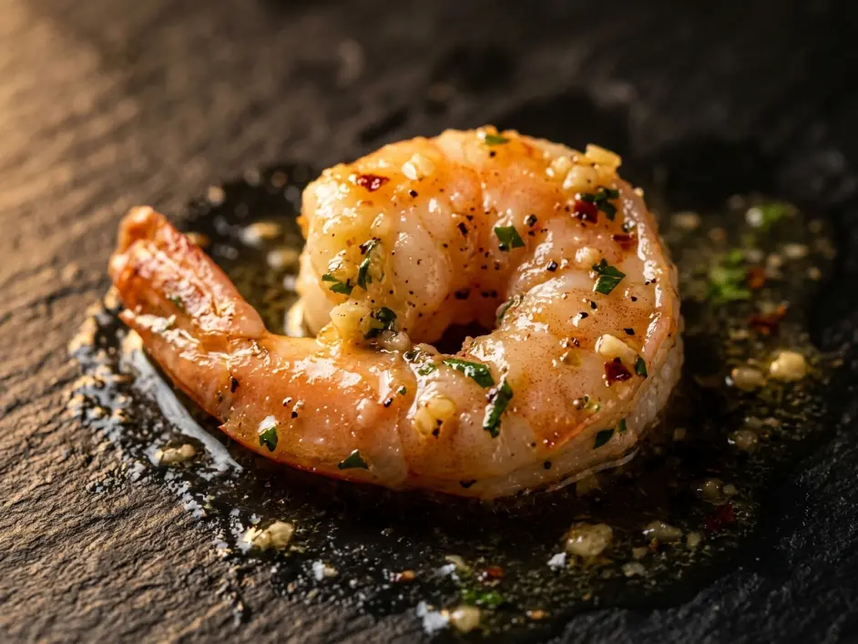 20-Minute Garlic Butter Shrimp and Broccoli Sauté

