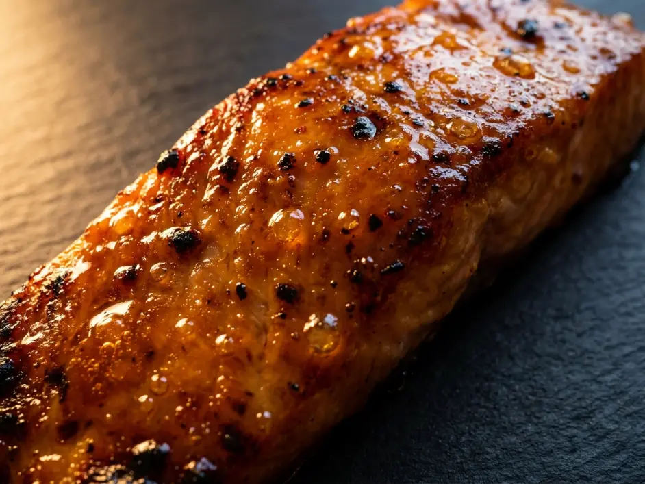 Sheet Pan Honey Mustard Salmon and Asparagus