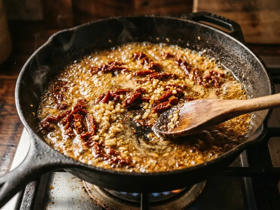 One-Pot Creamy Sun-Dried Tomato Chicken Breast: 25 Min