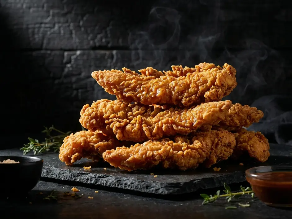 Southern-Style Buttermilk Fried Chicken Strips

