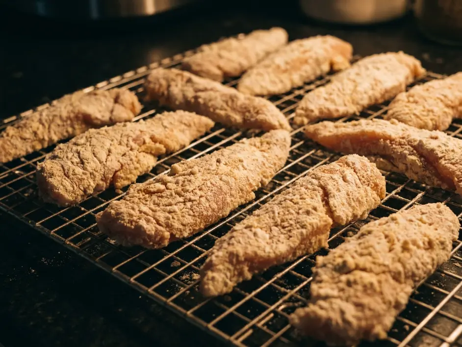 Southern-Style Buttermilk Fried Chicken Strips