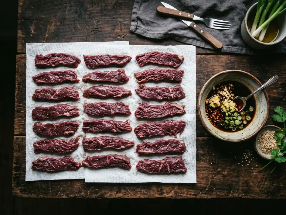 Quick Skillet Beef and Broccoli Stir-Fry