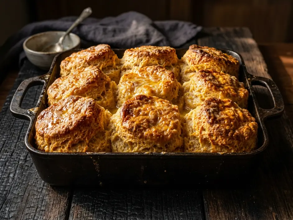 Southern-Style Butter Swim Biscuits

