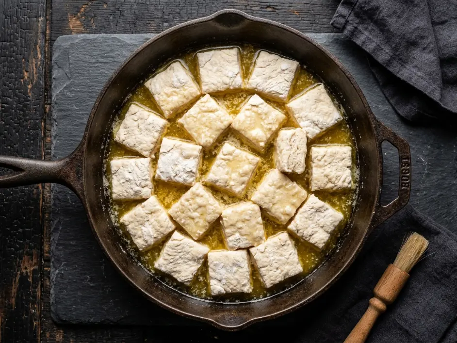 Southern-Style Butter Swim Biscuits