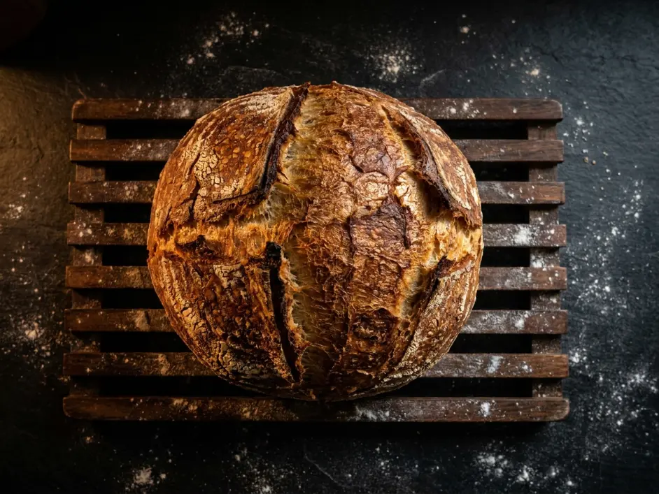 Easy No-Knead Dutch Oven Artisanal Bread

