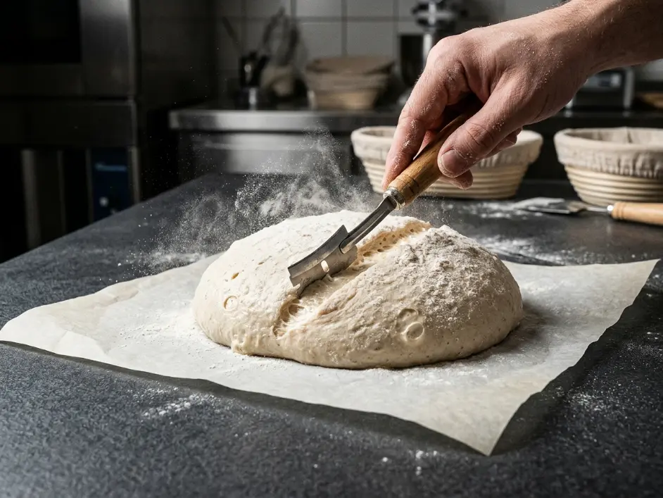 Easy No-Knead Dutch Oven Artisanal Bread