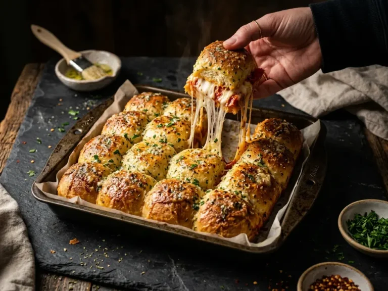 6 Culinary Rules for Incredible Pull-Apart Garlic Butter Pizza Sliders