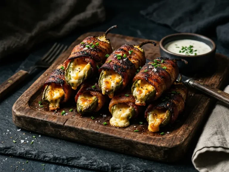 4 Elite Secrets to Flawless Crispy Bacon-Wrapped Jalapeño Poppers