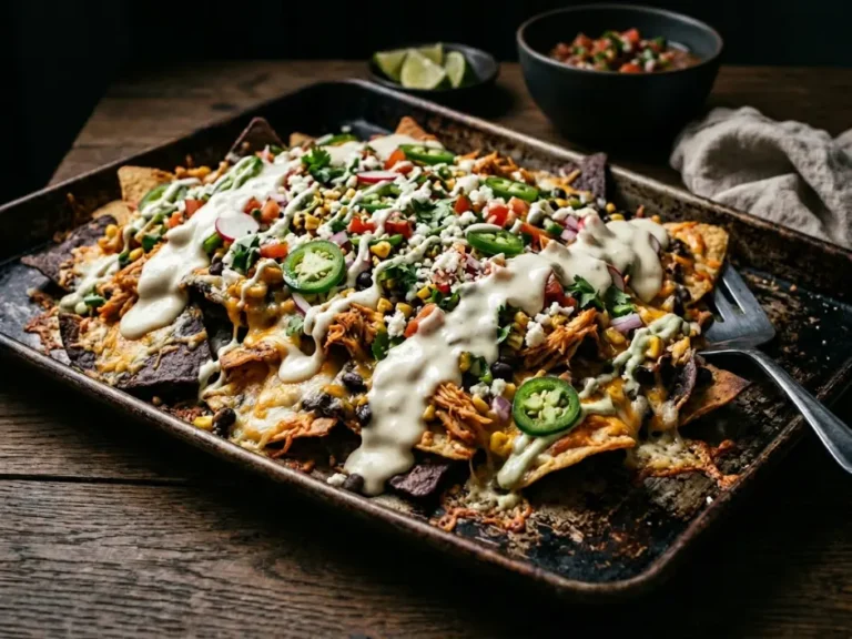 5 Culinary Secrets to Ultimate Loaded Sheet Pan Nachos with Queso Blanco