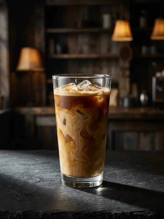 Copycat Starbucks Iced Brown Sugar Oatmilk Shaken Espresso