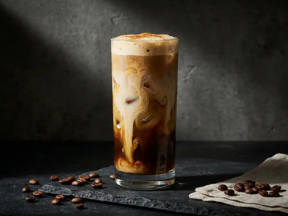 Copycat Starbucks Iced Brown Sugar Oatmilk Shaken Espresso
