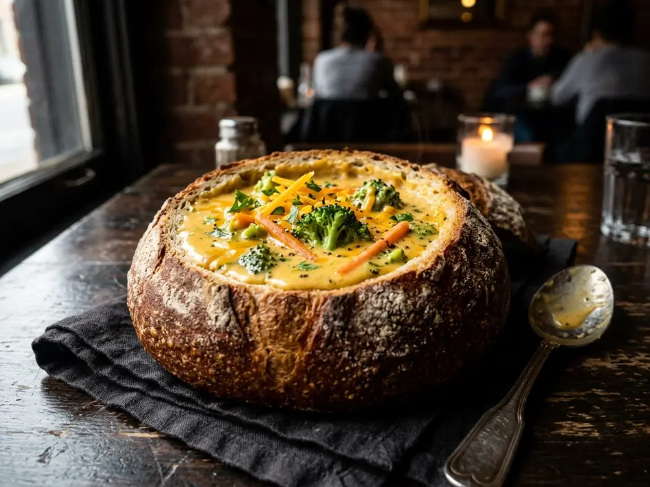 Panera Bread Broccoli Cheddar Soup
