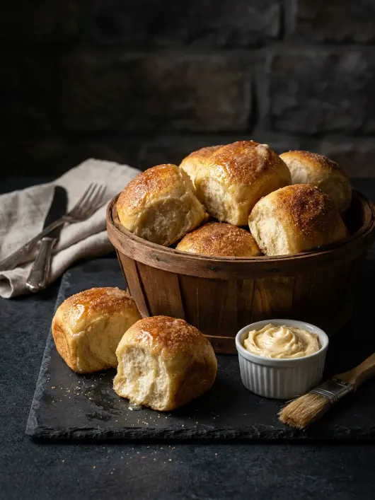 Texas Roadhouse Cinnamon Honey Butter Rolls