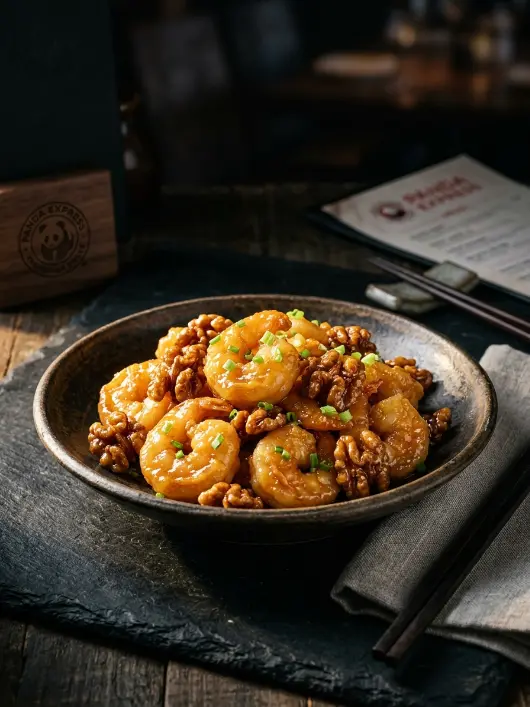 Panda Express Honey Walnut Shrimp