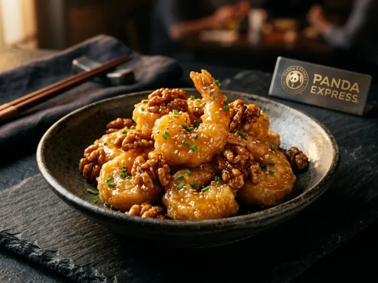Panda Express Honey Walnut Shrimp