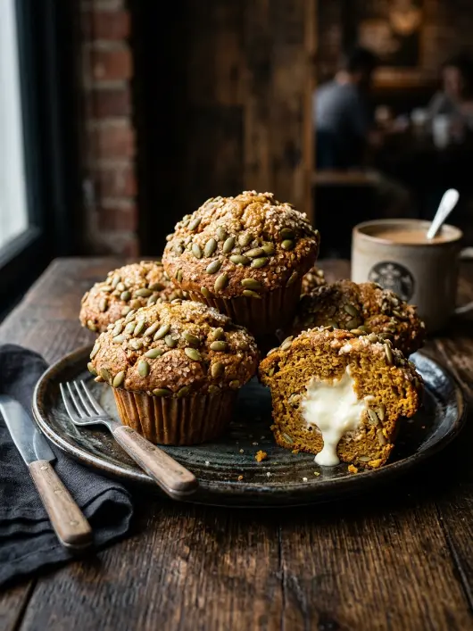 Copycat Starbucks Pumpkin Spice Bakery Muffins