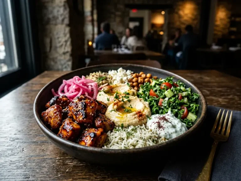 Cava Honey Harissa Chicken Bowls