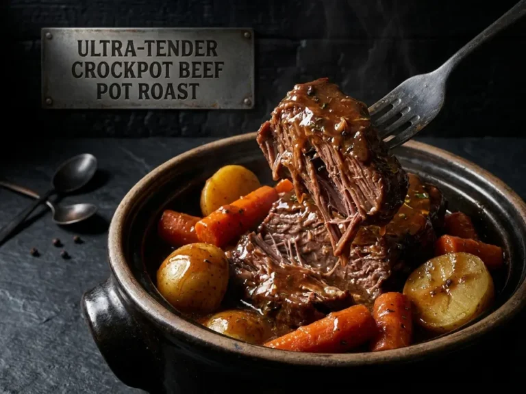 5 Flawless Molecular Rules for an Ultra-Tender Crockpot Beef Pot Roast with Carrots