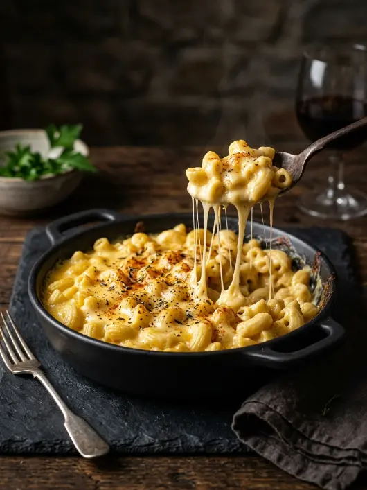Slow Cooker Creamy Macaroni and Cheese