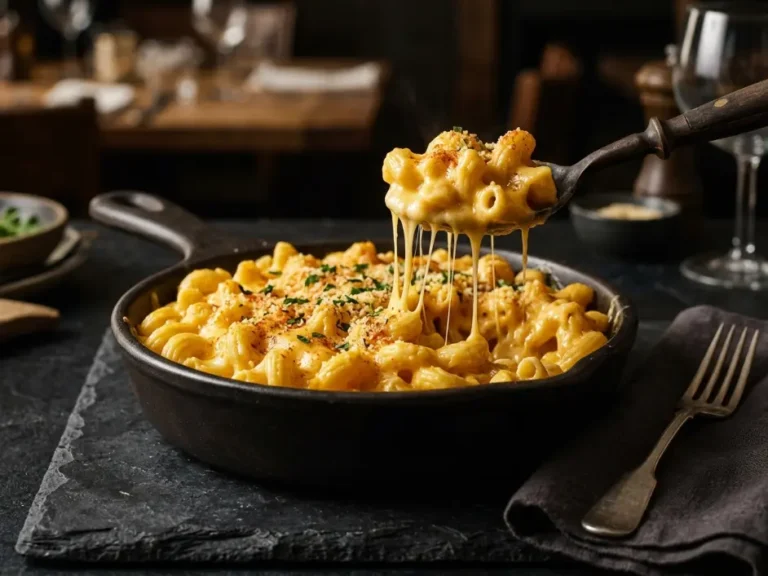 Slow Cooker Creamy Macaroni and Cheese