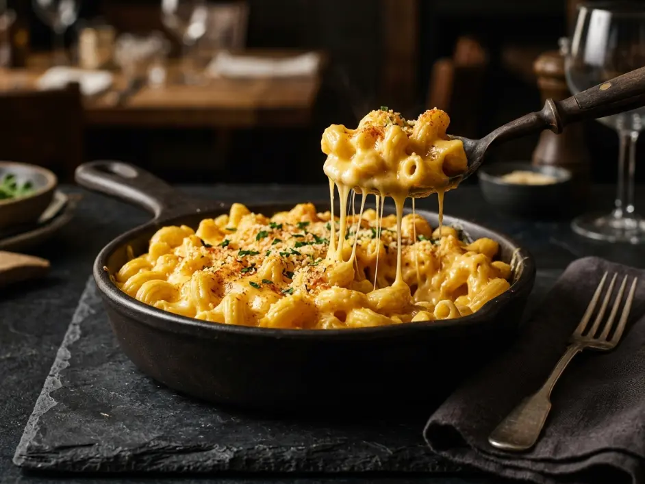 Slow Cooker Creamy Macaroni and Cheese