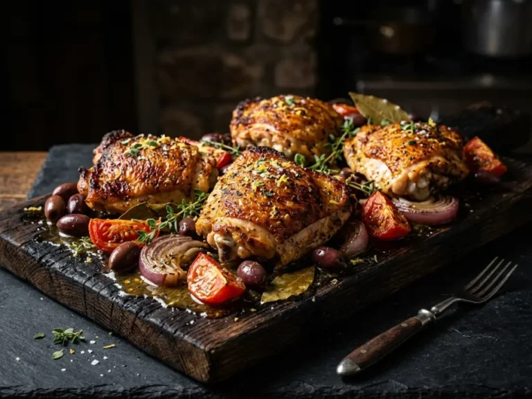 4 Unrivaled Thermal Laws to Prevent Disastrous Soggy Crispy Sheet Pan Greek Chicken Thighs