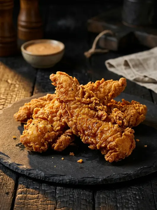 Southern-Style Buttermilk Fried Chicken Strips