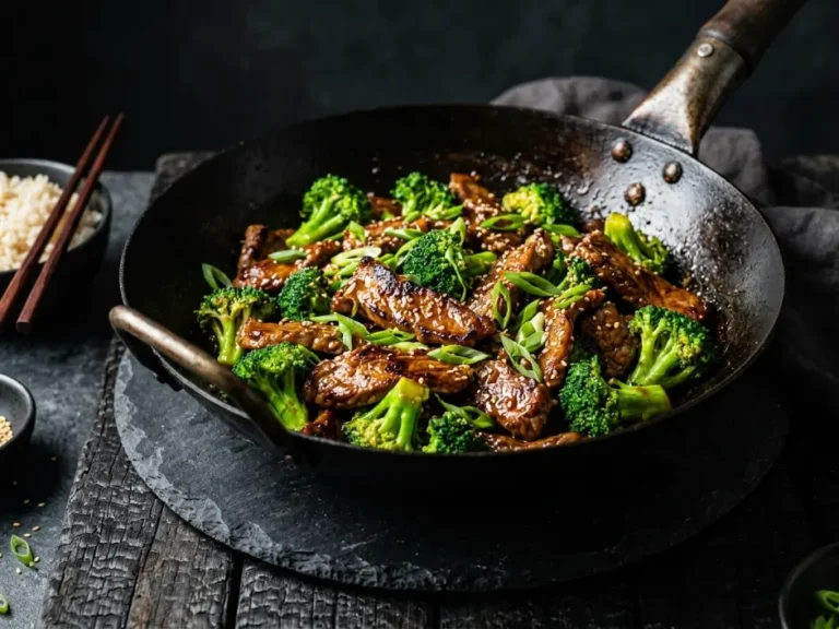 Executing a Flawless Quick Skillet Beef and Broccoli Stir-Fry Using the 15-Minute Velveting Technique