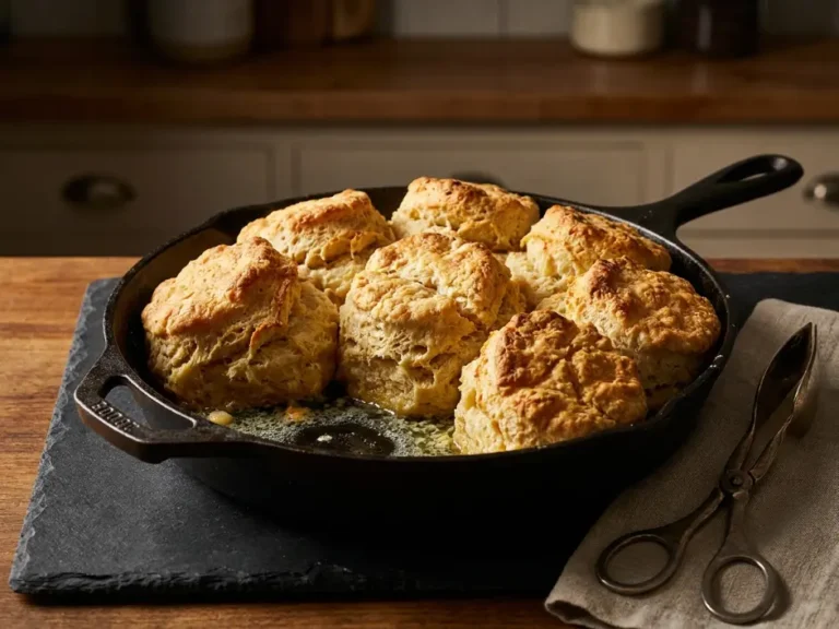 Southern-Style Butter Swim Biscuits